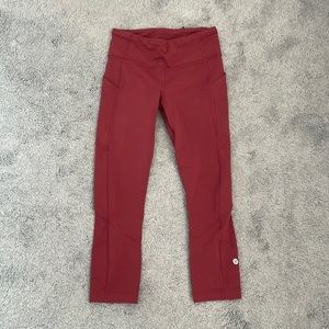 Capri lulu leggings